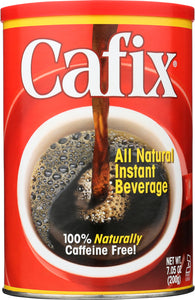 CAFIX: All Natural Instant Beverage Caffeine Free, 7.05 oz