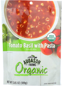AUGASON FARMS: Soup Tomato Basil Org 3.85 oz