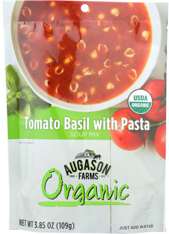 AUGASON FARMS: Soup Tomato Basil Org 3.85 oz