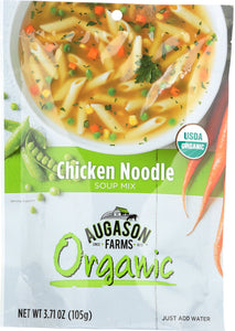 AUGASON FARMS: Soup Chicken Noodle Org 3.71 oz