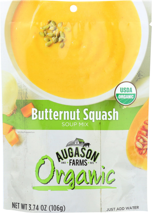AUGASON FARMS: Soup Butternut Squash Org 3.74 oz