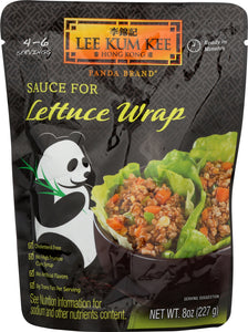 LEE KUM KEE: Panda Brand Lettuce Wrap Sauce, 8 oz