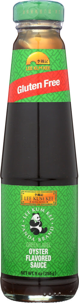 LEE KUM KEE: Oyster Sauce Panda Green Label, 9 fl oz