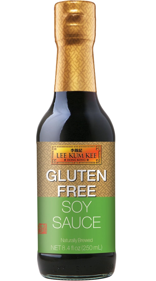 LEE KUM KEE: Sauce Soy Gluten Free, 8.4 fo