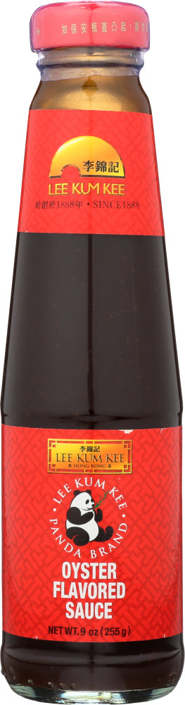 LEE KUM KEE PANDA: Oyster Sauce Red, 9 Oz