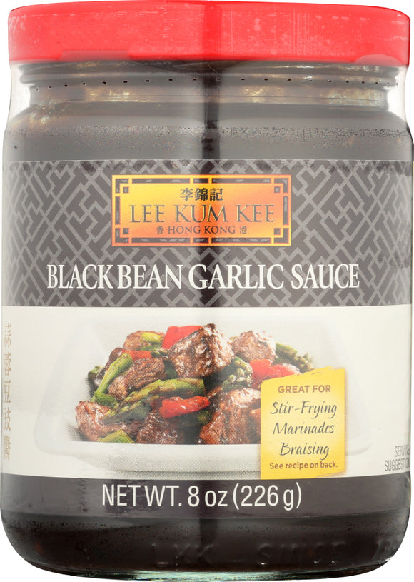 LEE KUM KEE: Black Bean Garlic Sauce, 8 oz