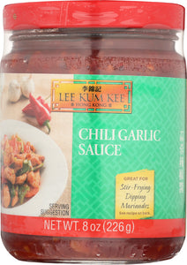 LEE KUM KEE: Chili Garlic Sauce, 8 Oz