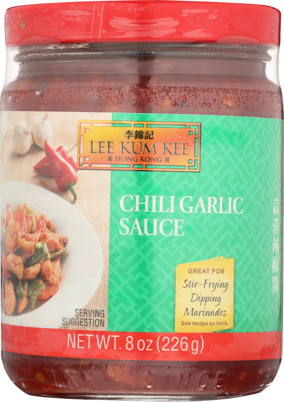 LEE KUM KEE: Chili Garlic Sauce, 8 Oz