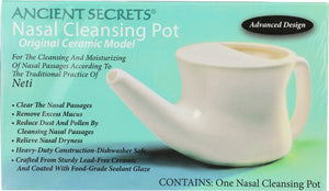 ANCIENT SECRETS: Nasal Cleansing Pot, 1 Pot