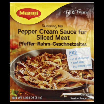 MAGGI: Pepper Cream Sauce Mix, 1.094 oz