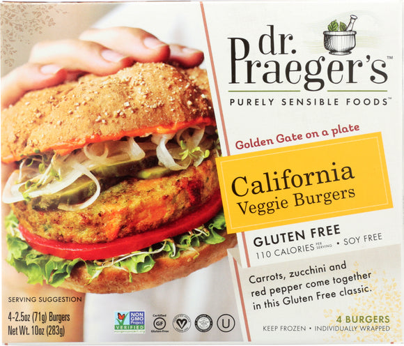 DR. PRAEGER'S: Sensible Foods California Veggie Burgers, 11 oz