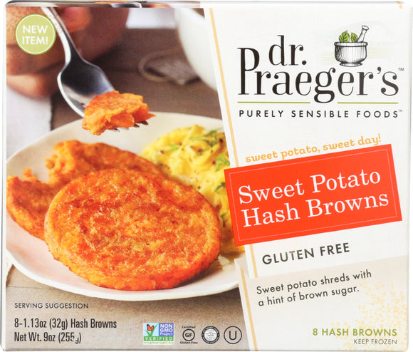DR PRAEGER: Sweet Potato Hash Browns, 9 oz