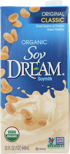 DREAM: Organic Soy Beverage Lactose Free Classic Original, 32 oz