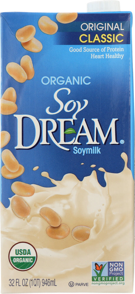 DREAM: Organic Soy Beverage Lactose Free Classic Original, 32 oz