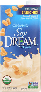 DREAM: Enriched Soy Beverage Original, 32 oz