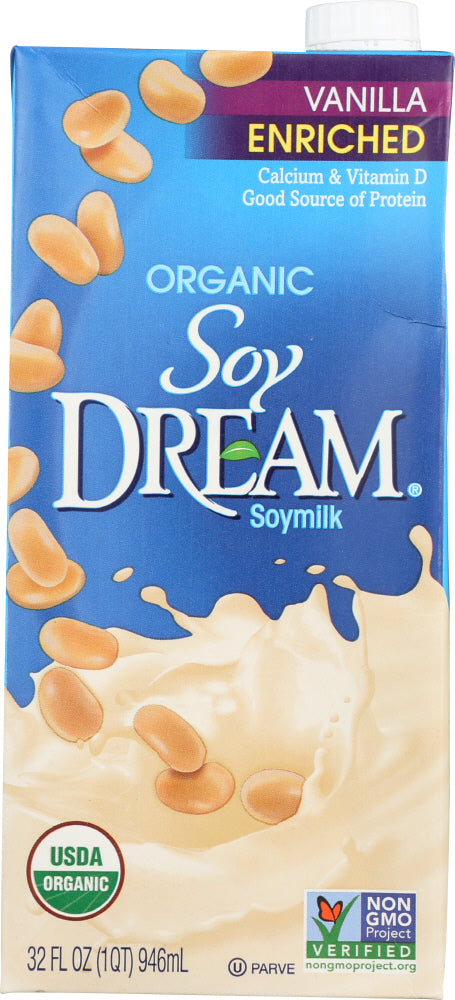 DREAM: Enriched Soy Milk Vanilla, 32 oz