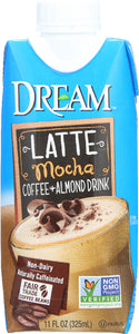 DREAM: Latte Coffee + Almond Drink Mocha, 11 oz