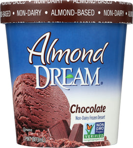 ALMOND DREAM: Chocolate Non-Dairy Frozen Dessert, 16 oz