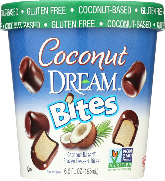 DREAM: Coconut Based Frozen Dessert Bites, 6.6 fl oz