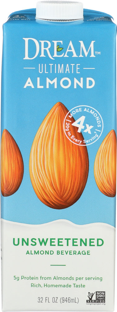 DREAM: Ultimate Almond Unsweetened Beverage, 32 fl oz