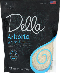 DELLA: Arborio White Rice, 28 oz