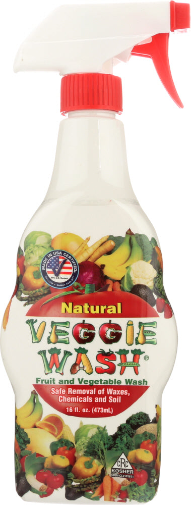 CITRUS MAGIC: Natural Veggie Wash Fruit And Vegetable, 16 oz