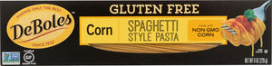 DEBOLES: Gluten Free Corn Spaghetti Style Pasta, 8 oz