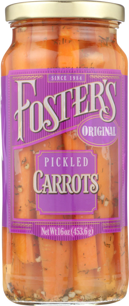 FOSTERS PICKLED PRODUCTS: Original Carrot, 16 oz