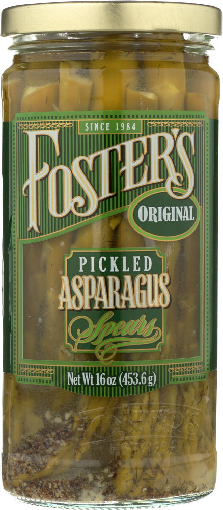 FOSTERS PICKLED PRODUCTS: Pickled Asparagus Spears Original, 16 oz