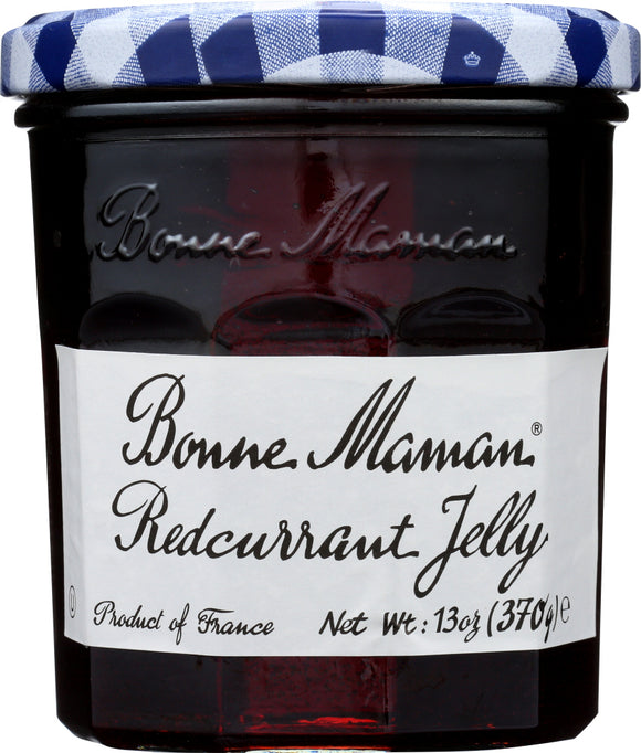 BONNE MAMAN: Red Currant Jelly, 13 Oz