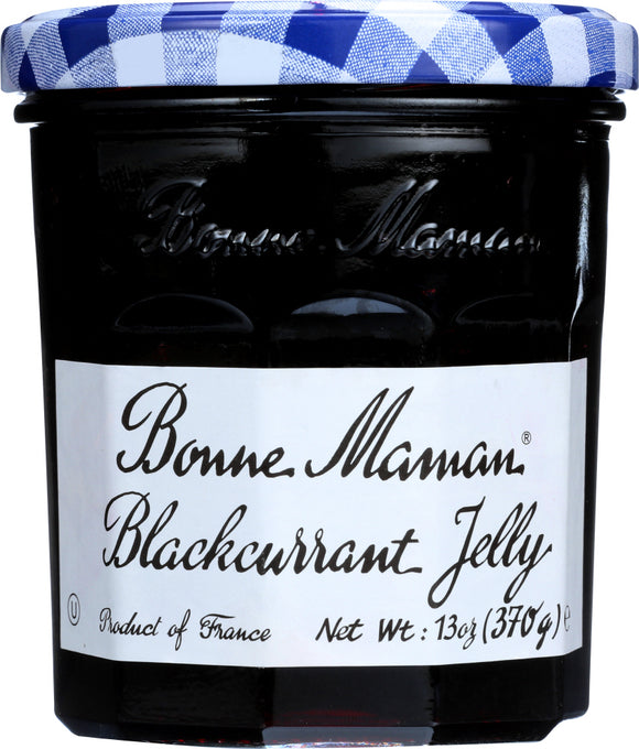 BONNE MAMAN: Blackcurrant Jelly, 13 oz