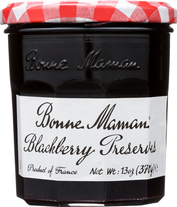 BONNE MAMAN: Blackberry Preserves, 13 oz