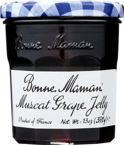 BONNE MAMAN: Muscat Grape Jelly, 13 oz