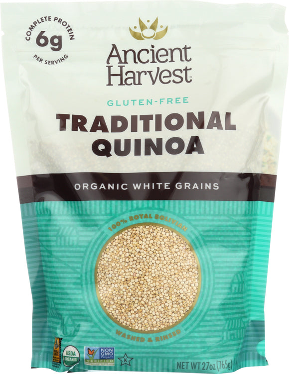 ANCIENT HARVEST: Quinoa White, 27 oz