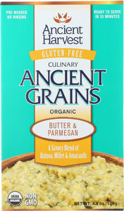 ANCIENT HARVEST: Quinoa Butter and Parmesan Blend, 4.8 oz