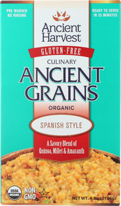 ANCIENT HARVEST: Spanish Style Quinoa, 4.8 oz