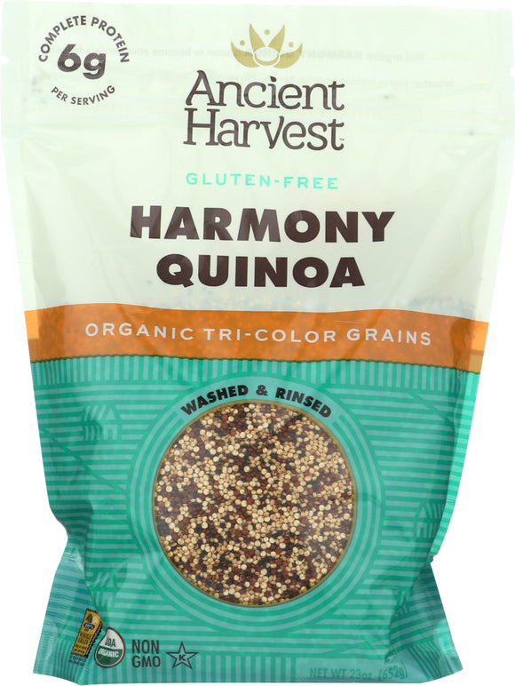 ANCIENT HARVEST: Quinoa Harmony Blend Organic, 23 oz