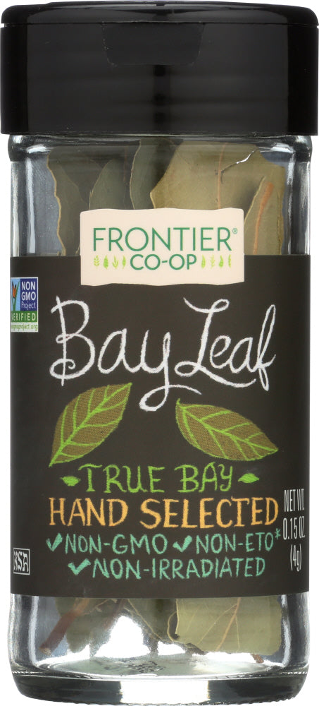 FRONTIER HERB: Bay Leaf 0.15 Oz