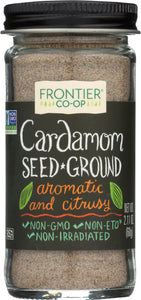 FRONTIER NATURAL PRODUCTS: Cardamom Seed Ground, 2.11 oz