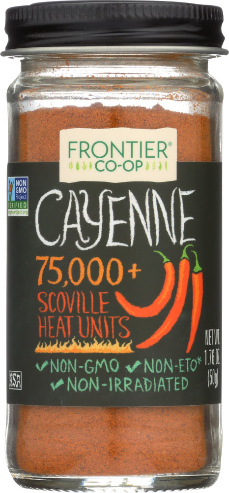 FRONTIER NATURAL PRODUCTS: Cayenne Ground, 1.76 oz