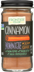 FRONTIER NATURAL PRODUCTS: Cinnamon Ground Korintje, 1.92 oz