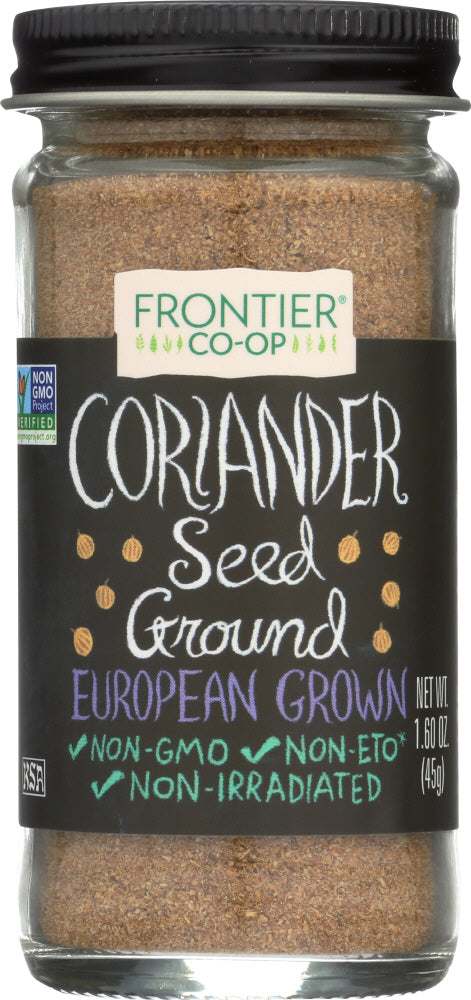 FRONTIER HERB: Ground Coriander Seed 1.60 Oz