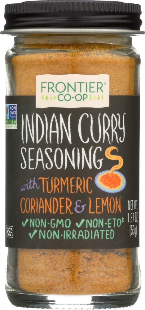 FRONTIER HERB: Indian Curry Seasoning Blend 1.76 Oz