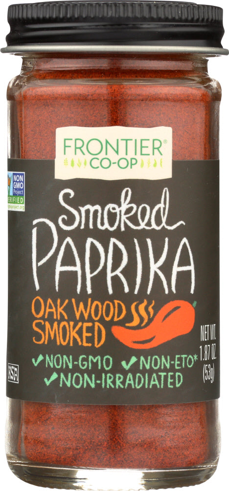 FRONTIER HERB: Smoked Ground Paprika 1.87 Oz