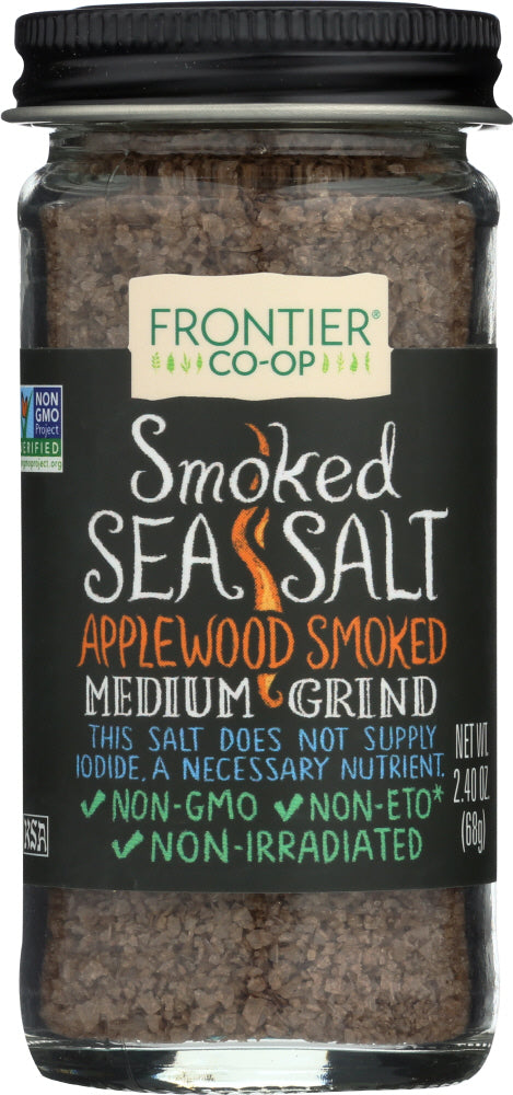 FRONTIER HERB: Smoked Sea Salt 2.4 Oz