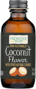 FRONTIER NATURAL PRODUCTS: All Natural Flavor Coconut, 2 oz