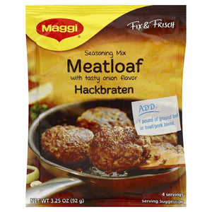 MAGGI: Meatloaf Hackbraten Seasoning Mix, 3.25 oz