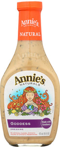 ANNIE'S NATURALS: Natural Goddess Dressing, 16 oz