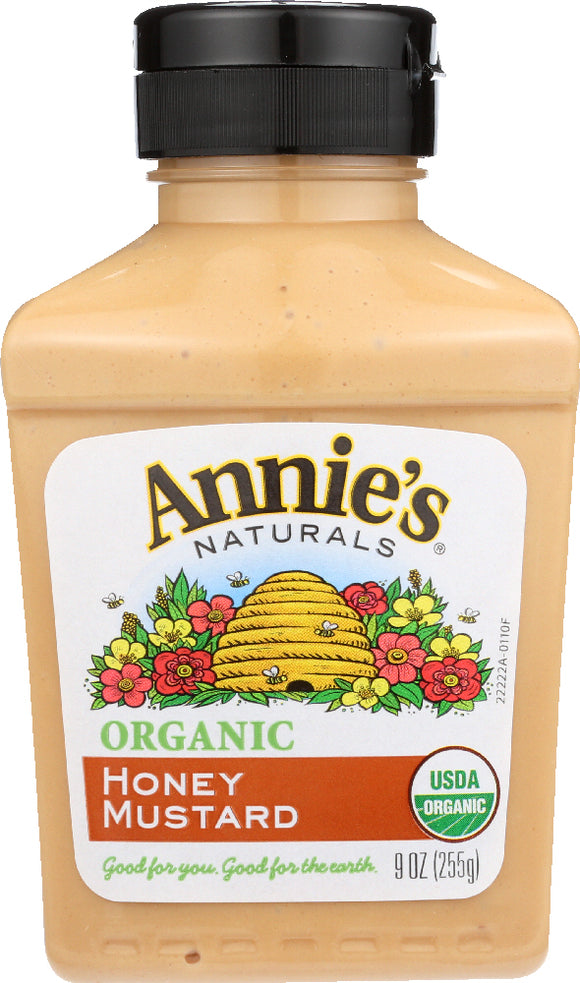 ANNIE'S NATURALS: Organic Dressing Honey Mustard, 9 oz