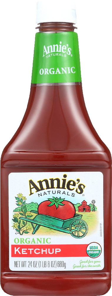 ANNIE'S NATURALS: Organic Ketchup, 24 oz